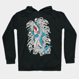 Shark N' Skulls Hoodie